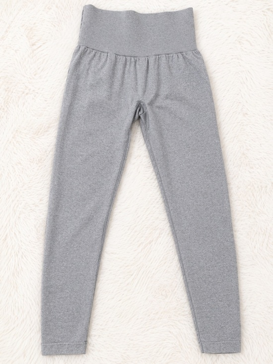 NVGTN Pants - NVGTN Gray Seamless Leggings Women’s Small High Waisted Gym Athleisure